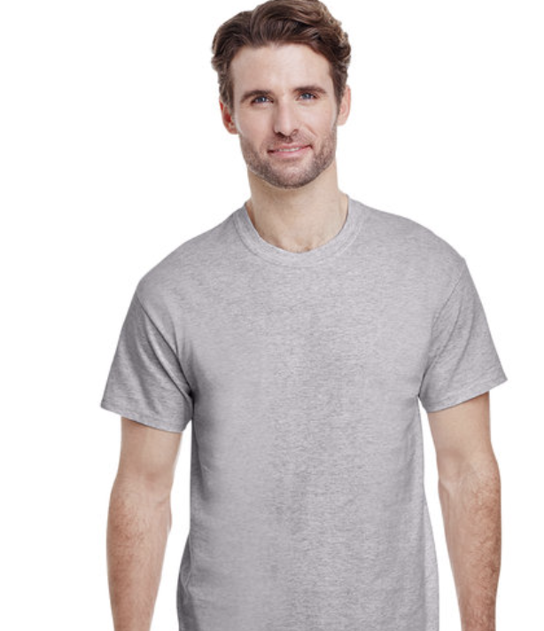 Grey Short Sleeve Shirt Main Image